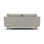 Phoebe 3 Seater Sofa - Large Sofa Standard Back Grade A — Capital Light Grey / Weathered Oak, gallery image 2