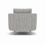 Phoebe Armchair - Chair Grade A — Capital Light Grey / Natural, gallery image 2