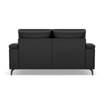 Reno 2 Seater Sofa - 2 Seater Cat 20S — BXS-023C BLACK, gallery image 2