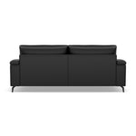 Reno 3 Seater Sofa - 2.5 Seater Cat 20S — BXS-023C BLACK, gallery image 2
