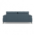 Reno 3 Seater Sofa - 2.5 Seater Cat 20S — BXS-313E Ocean Blue, gallery image 2