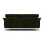 Tulip Small 3 Seater Sofa - 2.5 Seater Sofa Fabric 3 Seater Sofas Sterling Home 5