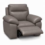 Nicoletti Vivaldi Recliner Armchair - Power Recliner Chair CB Torello - Power Recliner with USB-C — Torello PS Chocol -S 91, gallery image 2