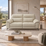 Nicoletti Vivaldi 3 Seater Sofa On Legs - 3 Seater Sofa on Legs CB Torello — Torello PS Fango 352, gallery image 1