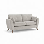 Zara 3 Seater Sofa - 3 Seater Sofa — Kensington Mink / Light Feet, gallery image 2