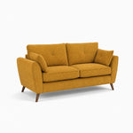 Zara 3 Seater Sofa - 3 Seater Sofa — Kensington Mustard / Light Feet, gallery image 2
