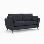 Zara 3 Seater Sofa - 3 Seater Sofa — Kensington Navy / Light Feet, gallery image 1