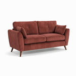 Zara 3 Seater Sofa - 3 Seater Sofa — Plush Oxblood / Light Feet, gallery image 2