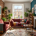 Zara 3 Seater Sofa - 3 Seater Sofa — Plush Oxblood / Light Feet, gallery image 1