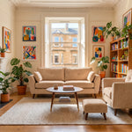 Zara 3 Seater Sofa - 3 Seater Sofa — Plush Cream / Light Feet, gallery image 1