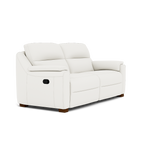 Avila 2 Seater Recliner Sofa - Sofa 2 Elec Recliners Cat 50 — 7596 - Optical White, gallery image 1