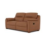 Avila 2 Seater Recliner Sofa - Sofa 2 Elec Recliners Cat 66 — 7612 - Cognac, gallery image 3
