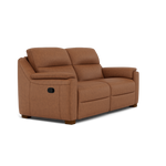 Avila 2 Seater Recliner Sofa - Sofa 2 Elec Recliners Cat 66 — 7612 - Cognac, gallery image 1