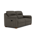 Avila 2 Seater Recliner Sofa - Sofa 2 Elec Recliners Cat 66 — 7613 - Lava, gallery image 1