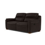 Avila 2 Seater Recliner Sofa - Sofa 2 Elec Recliners Cat 66 — 7614 - Dark Brown, gallery image 3