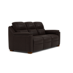 Avila 3 Seater Sofa - Large Sofa Cat 66 — 7614 - Dark Brown, gallery image 1