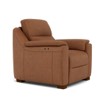 Avila Recliner Armchair - Armchair Elec Recliner Cat 66 — 7612 - Cognac, gallery image 1