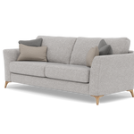 Chilton 3 Seater Sofa - 3 Seater Sofa Fabric — Light Feet / Barley Clay, gallery image 3