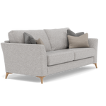 Chilton 3 Seater Sofa - 3 Seater Sofa Fabric — Light Feet / Barley Clay, gallery image 1