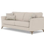 Chilton 3 Seater Sofa - 3 Seater Sofa Fabric — Smoke Feet / Barley Linen, gallery image 3