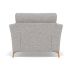 Chilton Armchair - Chair Fabric — Light Feet / Barley Clay, gallery image 2