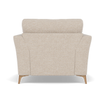 Chilton Armchair - Chair Fabric — Light Feet / Barley Linen, gallery image 2