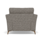 Chilton Armchair - Chair Fabric — Smoke Feet / Barley Charcoal, gallery image 2