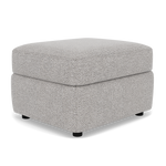 Chilton Storage Footstool - Storage Stool Fabric — Barley Clay, gallery image 3