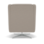 Chilton Swivel Armchair - Swivel Chair Accent Fabric — Capri Ash, gallery image 2