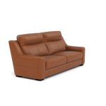Dino 3 Seater Sofa - 2.5 Seater Sofa BXS Only — BXS-334E PECAN BROWN, gallery image 1