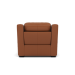 Dino Recliner Armchair - Power Recliner Chair BXS Only — BXS-334E PECAN BROWN, gallery image 2