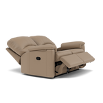 G Plan Chloe 2 Seater Recliner Sofa - 2 Seater Power Recliner Sofa Double Grade L - Power Recliner — L846 Cambridge Taupe, gallery image 1
