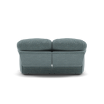 G Plan Chloe 2 Seater Recliner Sofa - 2 Seater Power Recliner Sofa (Left) Grade B - Left Hand Recliner — B925 Waffle Marine, gallery image 2