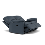 G Plan Chloe 2 Seater Recliner Sofa - 2 Seater Power Recliner Sofa (Left) Grade L - Left Hand Recliner — L851 Cambridge Navy, gallery image 1