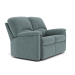 G Plan Chloe 2 Seater Sofa - 2 Seater Sofa Grade B — B925 Waffle Marine, gallery image 1