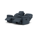 G Plan Chloe 3 Seater Recliner Sofa - 3 Seater Power Recliner Sofa Double Grade L - Power Recliner — L851 Cambridge Navy, gallery image 3