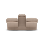 G Plan Chloe 3 Seater Recliner Sofa - 3 Seater Power Recliner Sofa (Left) Grade L - Left Hand Recliner — L844 Cambridge Plaster, gallery image 2