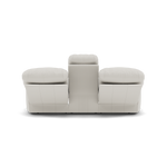 G Plan Chloe 3 Seater Recliner Sofa - 3 Seater Power Recliner Sofa (Right) Grade L - Right Hand Recliner — L840 Cambridge Chalk, gallery image 2