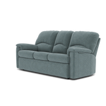 G Plan Chloe 3 Seater Sofa - 3 Seater Sofa Grade B — B925 Waffle Marine, gallery image 3