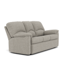 G Plan Chloe 3 Seater Sofa - 3 Seater Sofa Grade W — W001 Loom Smoke, gallery image 1
