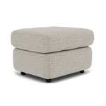 G Plan Chloe Footstool - Footstool Grade B — B102 Shore Oatmeal, gallery image 3