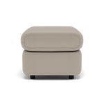 G Plan Chloe Footstool - Footstool Grade H — H002 Oxford Putty, gallery image 2
