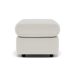 G Plan Chloe Footstool - Footstool Grade L — L840 Cambridge Chalk, gallery image 2