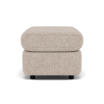 G Plan Chloe Footstool - Footstool Grade W — W002 Loom Shale, gallery image 2