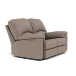 G Plan Chloe Small 2 Seater Sofa - Small 2 Seater Sofa Grade H — H001 Oxford Mushroom, gallery image 1