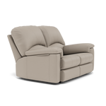 G Plan Chloe Small 2 Seater Sofa - Small 2 Seater Sofa Grade H — H002 Oxford Putty, gallery image 1