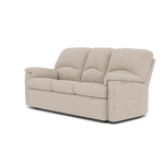 G Plan Chloe Small 3 Seater Sofa - Small 3 Seater Sofa Grade W — W002 Loom Shale, gallery image 3