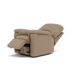 G Plan Chloe Small Recliner Armchair - Small Power Recliner Chair Grade L - Power Recliner — L846 Cambridge Taupe, gallery image 3
