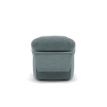G Plan Chloe Small Recliner Armchair - Small Recliner Chair Grade B - Manual Recliner — B925 Waffle Marine, gallery image 2