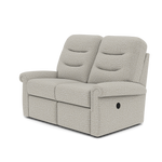 G Plan Holmes 2 Seater Recliner Sofa - 2 Seater Power Recliner Sofa Double Grade B - Power Recliner — B102 Shore Oatmeal, gallery image 3